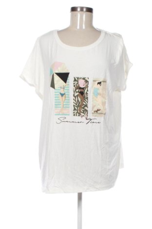 Дамска блуза Gina Benotti, Размер XL, Цвят Бял, Цена 16,36 €