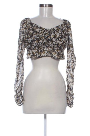 Damen Shirt Gina Tricot, Größe M, Farbe Mehrfarbig, Preis € 5,41