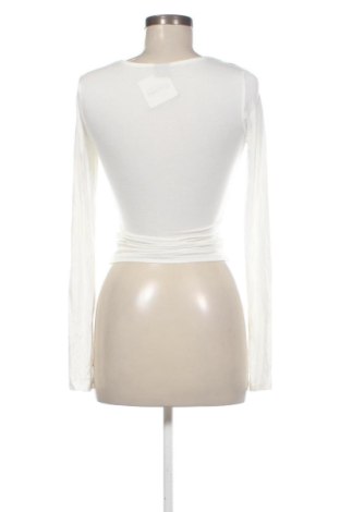 Γυναικεία μπλούζα Gina Tricot, Μέγεθος XS, Χρώμα Λευκό, Τιμή 12,99 €