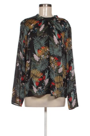 Γυναικεία μπλούζα Gina Tricot, Μέγεθος L, Χρώμα Πολύχρωμο, Τιμή 12,99 €