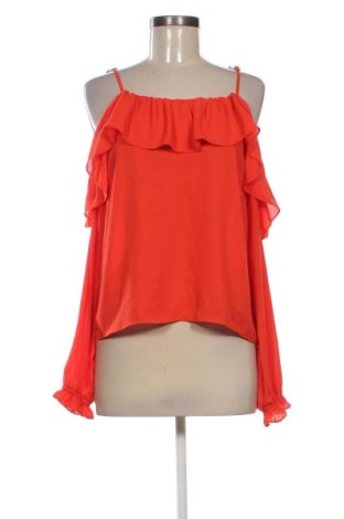 Дамска блуза Gina Tricot, Размер M, Цвят Оранжев, Цена 10,73 €