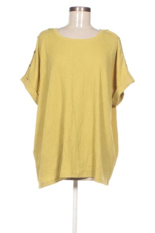 Bluzka damska Gina Tricot, Rozmiar XXL, Kolor Złocisty, Cena 53,99 zł