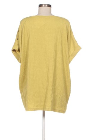 Bluzka damska Gina Tricot, Rozmiar XXL, Kolor Złocisty, Cena 53,99 zł