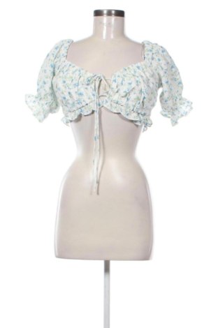 Дамска блуза Gina Tricot, Размер XS, Цвят Многоцветен, Цена 10,73 €