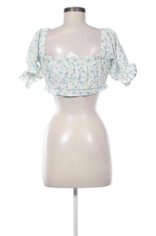 Дамска блуза Gina Tricot, Размер XS, Цвят Многоцветен, Цена 10,73 €