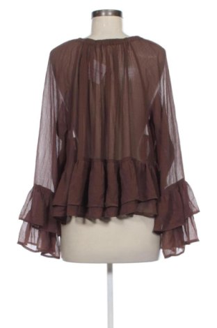 Bluzka damska Gina Tricot, Rozmiar M, Kolor Brązowy, Cena 53,99 zł