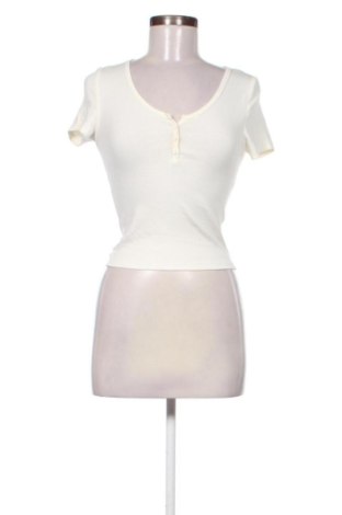 Bluzka damska Gina Tricot, Rozmiar S, Kolor ecru, Cena 53,99 zł