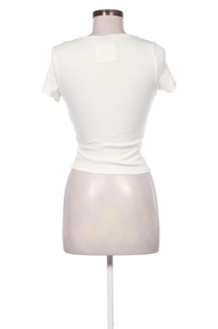 Bluzka damska Gina Tricot, Rozmiar S, Kolor ecru, Cena 53,99 zł