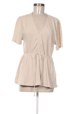 Bluză de femei Gina Tricot, Mărime XL, Culoare Bej, Preț 63,99 Lei