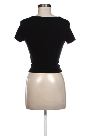 Damen Shirt Gina Tricot, Größe XS, Farbe Schwarz, Preis 13,99 €