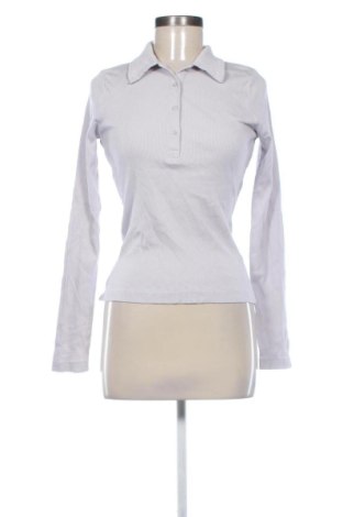 Γυναικεία μπλούζα Gina Tricot, Μέγεθος M, Χρώμα Γκρί, Τιμή 12,99 €