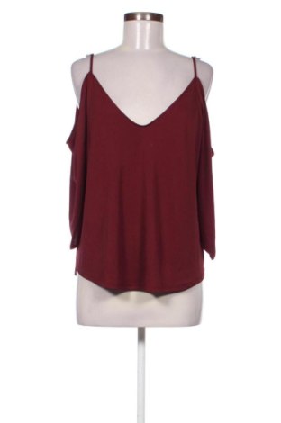 Bluză de femei Gina Tricot, Mărime XL, Culoare Roșu, Preț 63,99 Lei