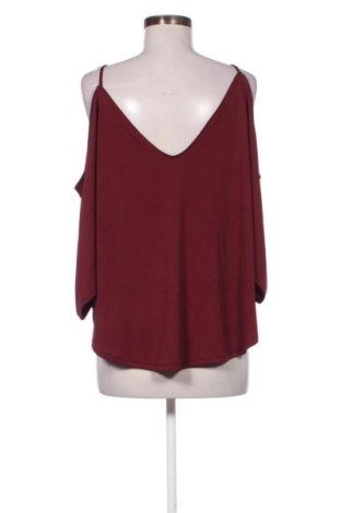 Bluză de femei Gina Tricot, Mărime XL, Culoare Roșu, Preț 63,99 Lei