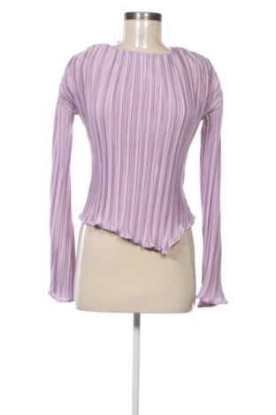 Bluzka damska Gina Tricot, Rozmiar S, Kolor Fioletowy, Cena 54,48 zł