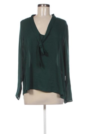 Γυναικεία μπλούζα Gina Tricot, Μέγεθος L, Χρώμα Πράσινο, Τιμή 12,99 €