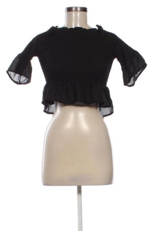 Bluzka damska Gina Tricot, Rozmiar S, Kolor Czarny, Cena 53,99 zł