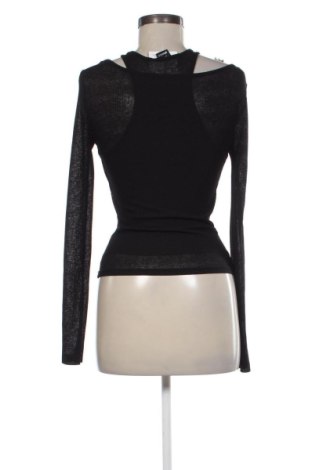 Damen Shirt Gina Tricot, Größe S, Farbe Schwarz, Preis 13,99 €