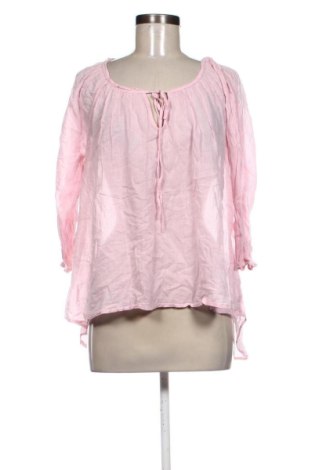 Bluzka damska Gina Tricot, Rozmiar XS, Kolor Różowy, Cena 53,99 zł