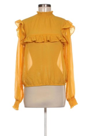 Női blúz Gina Tricot, Méret M, Szín Sárga, Ár 5 199 Ft