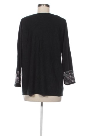 Дамска блуза Giolli, Размер XL, Цвят Черен, Цена 10,22 €