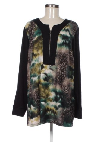 Дамска блуза Giovani, Размер XXL, Цвят Многоцветен, Цена 4,60 €