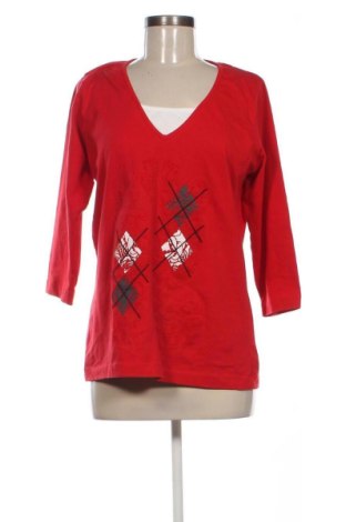 Bluzka damska Greystone, Rozmiar L, Kolor Czerwony, Cena 41,78 zł