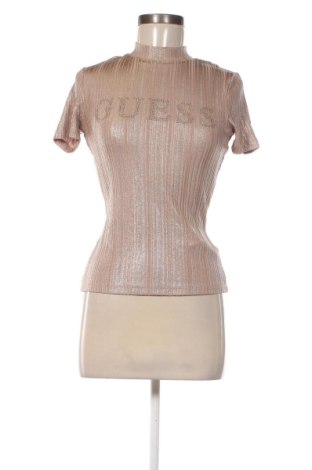 Дамска блуза Guess, Размер S, Цвят Бежов, Цена 44,99 €