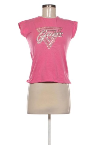 Дамска блуза Guess, Размер M, Цвят Розов, Цена 56,24 €