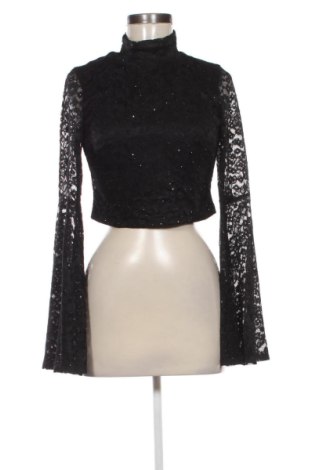 Γυναικεία μπλούζα Guess, Μέγεθος M, Χρώμα Μαύρο, Τιμή 24,54 €