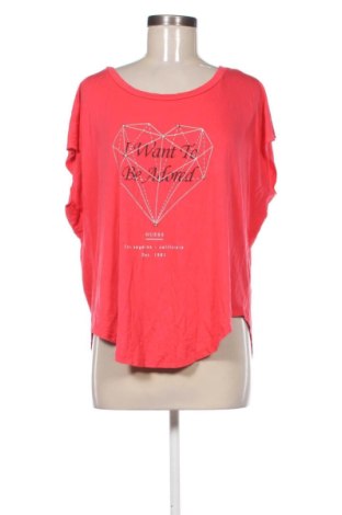 Bluzka damska Guess, Rozmiar L, Kolor Różowy, Cena 133,96 zł