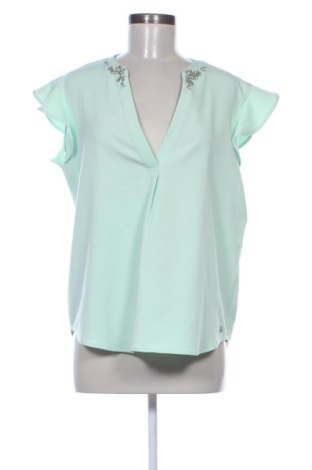 Damen Shirt Guess, Größe L, Farbe Grün, Preis 71,99 €