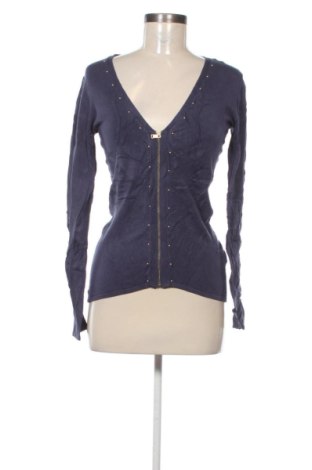 Damen Strickjacke Guess, Größe M, Farbe Blau, Preis € 45,99