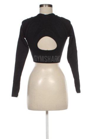 Bluză de femei Gymshark, Mărime XS, Culoare Negru, Preț 85,99 Lei