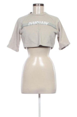 Bluză de femei Gymshark, Mărime S, Culoare Bej, Preț 72,99 Lei