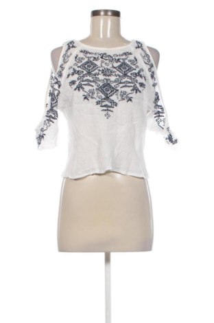 Bluzka damska H&M, Rozmiar S, Kolor Biały, Cena 51,99 zł