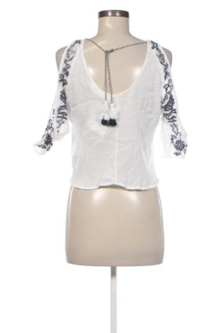 Bluzka damska H&M, Rozmiar S, Kolor Biały, Cena 51,99 zł