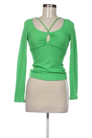 Bluzka damska H&M, Rozmiar XS, Kolor Zielony, Cena 51,99 zł