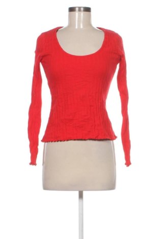 Damen Shirt H&M, Größe S, Farbe Rot, Preis 4,99 €