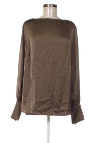 Bluzka damska H&M, Rozmiar L, Kolor Brązowy, Cena 51,99 zł