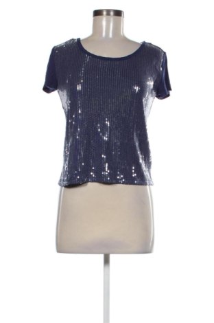 Bluză de femei H&M, Mărime S, Culoare Albastru, Preț 34,93 Lei