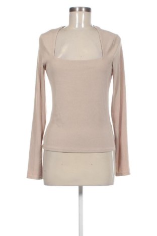 Bluzka damska H&M, Rozmiar M, Kolor Beżowy, Cena 51,99 zł