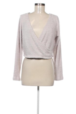 Дамска блуза H&M, Размер L, Цвят Сив, Цена 10,22 €