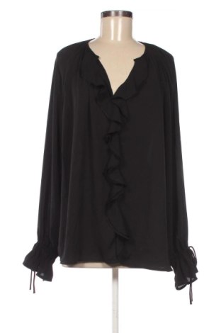 Дамска блуза H&M, Размер XXL, Цвят Черен, Цена 10,22 €