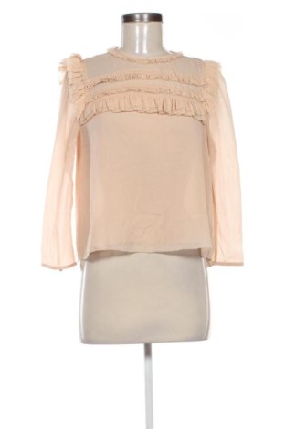 Bluzka damska H&M, Rozmiar M, Kolor Beżowy, Cena 64,30 zł