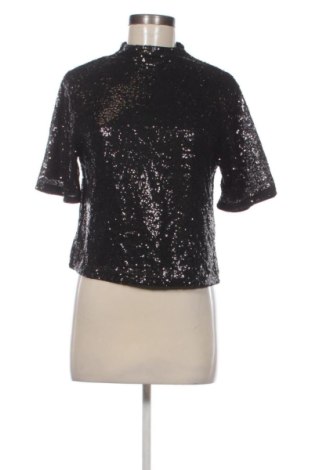 Bluzka damska H&M, Rozmiar M, Kolor Czarny, Cena 51,99 zł