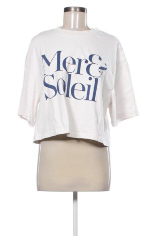 Bluzka damska H&M, Rozmiar M, Kolor ecru, Cena 37,51 zł