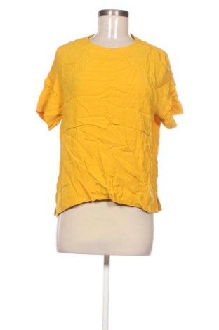 Bluzka damska H&M, Rozmiar XS, Kolor Żółty, Cena 51,99 zł