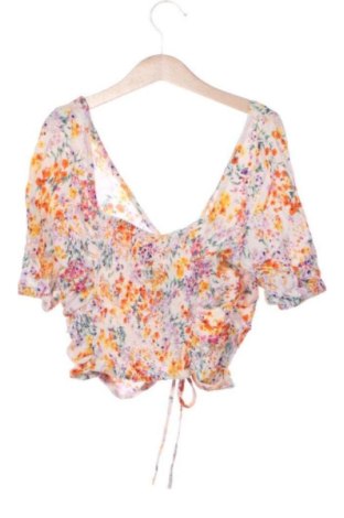 Дамска блуза H&M, Размер XS, Цвят Многоцветен, Цена 10,00 €