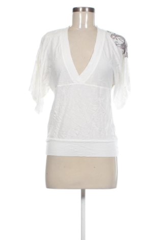 Γυναικεία μπλούζα H&M, Μέγεθος S, Χρώμα Λευκό, Τιμή 11,99 €