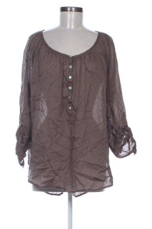 Γυναικεία μπλούζα H&M, Μέγεθος XL, Χρώμα Καφέ, Τιμή 11,99 €